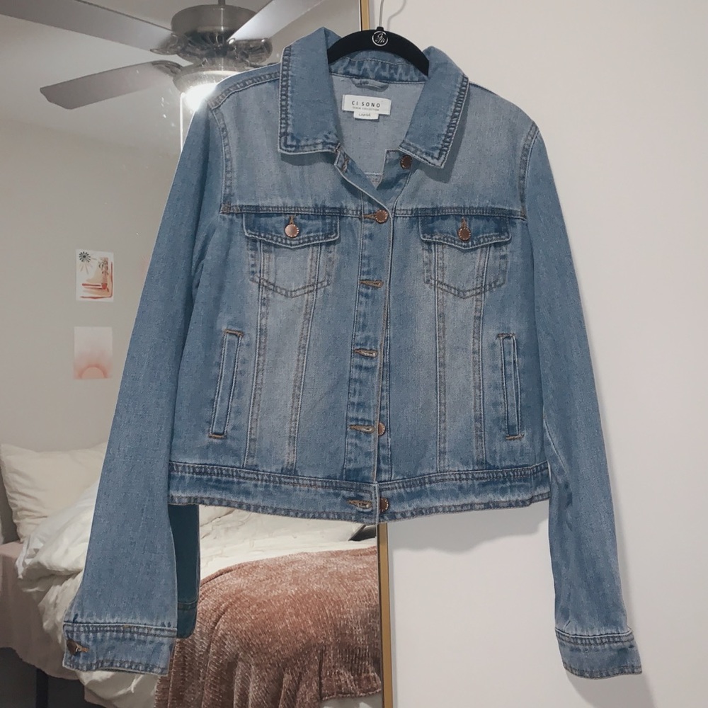 CI SONO JEAN JACKET